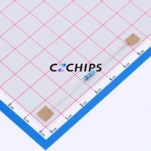 Resistencia de Orificio Pasante MRS25000C3602FCT00, Componente de Orificio Pasante (THT), Película Delgada de 2.5x6.5mm, 36kOhm, 1%, 600mW - Product Image 2