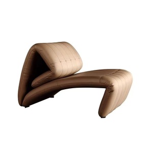 Estilo japonés moderno para silla <span class=keywords><strong>de</strong></span> <span class=keywords><strong>Barcelona</strong></span>, puño perezoso creativo, plegable, ocio, reclinable multifuncional, personalidad para vivir - Product Image 5