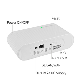 5G <strong>SIM</strong>&amp;Esim&amp;4000mAh Optional CPE,Portable WiFi Hotspot Wi-Fi Indoor WiFi6 Router,Mobile Wireless Broadband UNISOC V510 Modem - Product Image 6