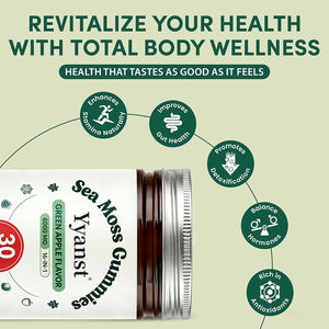 Gomitas de Vitamina C y D y Algas Marinas de Marca Privada de Alta Calidad, Mejoran el Sistema Inmunológico, Mejoran la Digestión - Product Image 3