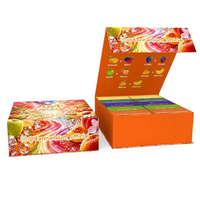 Cajas Rígidas Comestibles Desechables Personalizables para Cartuchos de Bolígrafo, con Estampado en Caliente Dorado y Plateado, Relieve UV y Embalaje Reciclable