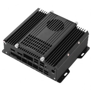 เคสเมนบอร์ดเกมมิ่ง SFF อลูมิเนียมแบบกำหนดเอง พร้อมแผงด้านหน้า พอร์ต USB เสียง ระบบระบายความร้อนแบบพาสซีฟ สำหรับประกอบคอมพิวเตอร์ขนาด Micro ATX และ <span class=keywords><strong>ITX</strong></span> ระดับอุตสาหกรรม - Product Image 3