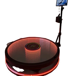 Cabina de Fotos de 360 Grados con Control de Pantalla Táctil, Logotipo Personalizado, Impresión Autoservicio para Smartphones y Tablets, Garantía de 2 Años, Compatible con iPad - Product Image 1