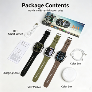 Reloj Inteligente H11 con Pantalla HD, Llamadas Bluetooth, Monitor de Frecuencia Cardíaca y Oxígeno en Sangre, Reloj Inteligente Deportivo para Exteriores - Product Image 5