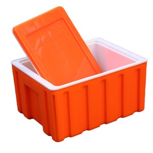 Plastic Food Insulated <b>Box</b> Hdpe 20L Buffet Service Storage Container <b>Red</b> Blue Color - Product Image 3