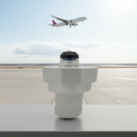 Filter Oli Hidrolik Aerospace Serat Baja Tahan Karat Sintered 5μm YH-10