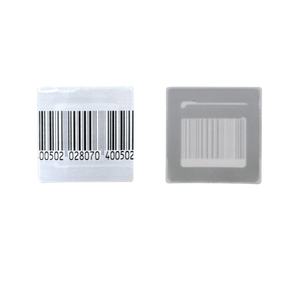 1000 étiquettes souples antivol EAS RF 82 MHz pour supermarché, autocollants de sécurité antimétalliques - Product Image 2