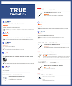 BMTSR Auto Parts <span class=keywords><strong>518</strong></span>-535i Amortiguador delantero para BMW <span class=keywords><strong>E34</strong></span> E32 31321135675 - Product Image 4