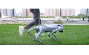 Perro Robótico Cuadrúpedo Electrónico Inteligente Unitree Go2 Edu para Educación Escolar con Diseño de Seguridad y Seguimiento del Progreso de Habilidades - Product Image 3