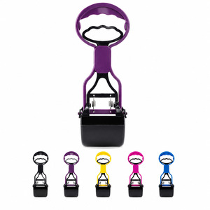 <span class=keywords><strong>Ramasse</strong></span>-crottes en plastique avec pince pour nettoyer les excréments de <span class=keywords><strong>chien</strong></span>, distributeur de sacs à crottes pour <span class=keywords><strong>chien</strong></span>, fournitures pour animaux domestiques - Product Image 1