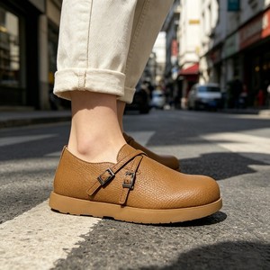 Zapatos de Mujer al por Mayor, Nueva Llegada, Alta Calidad, Moda, Tendencia, Cuero Genuino, Transpirables, Ligeros, Casuales, Sin Cordones, OEM - Product Image 1
