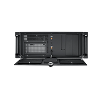 Advantech IPC-623 4U 20-Slot Rackmount IPC One 3.5 Baies de lecteur antichoc Boîtier d'ordinateur industriel Châssis de serveur
