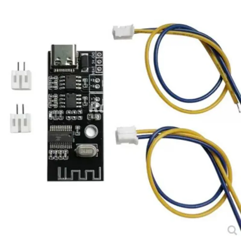 M38 Geluidsontvanger Module 5.0 In Het Voertuig Gemonteerde Luidsprekers Audio Headset Versterker Bord TYPE-C Interface