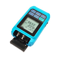 Multimeter serat optik Mini 4 In 1 15km visual fault locator jaringan kabel Tester multifungsi pengukur daya optik