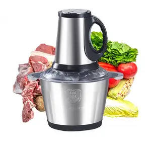 Suppliers Wholesale Electric, Chopper 300W 600Ml Vegetable Myriver Commercial Mini meat grinder For Sale/