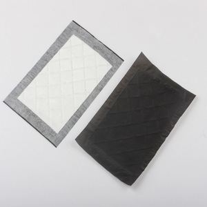 Disposable Moisture Absorb Poultry Fish Meat <b>Tray</b> Packaging Pad 7 Days Food Grade and Eco-friendly 130x80mm or Custom 40ml/pcs - Product Image 5