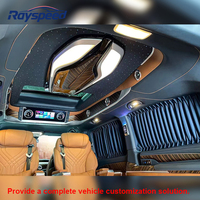 Système d'éclairage de plafond de voiture aplatisseur pour Mercedes Benz VCLASS/V250/VITO Sprinter W447