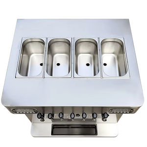 Máquina mezcladora de helados 4 + 3 tecnológicamente avanzada en siete colores, edición 2024, con capacidad espaciosa - Product Image 2