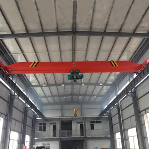 3 ton balok girder utama tunggal mesin derek pengangkat overhead jembatan hoist elektrik