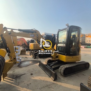 รถขุดตีนตะขาบขนาดเล็ก303.5 304 305.5 306 307.5 303.5E หางเป็นศูนย์พร้อมมอเตอร์หลักและส่วนประกอบเครื่องยนต์ - Product Image 4