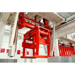 Hoàn toàn tự động autoclaved có ga bê tông Máy làm gạch để làm cho tiền <span class=keywords><strong>gas</strong></span> khối thiết bị AAC Máy làm gạch - Product Image 5