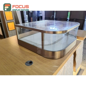 Stylish Coffee Merchandise Display Rack Wood Base Frame Pastry <b>Shelf</b> Area Cafe Merchandise Display Rack - Product Image 6