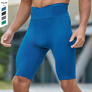 Pantalones de compresión de alta elasticidad 2024 para hombre, mallas de cinco minutos para correr Maratón, entrenamiento al aire libre, pantalones cortos de carrera de secado rápido - Product Image 1