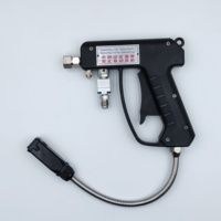 Pistol Lem Spiral Manual Kompatibel Noxin dengan Selang Karet Sumber Tenaga Pneumatik