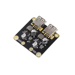 Módulo de Carga Rápida Bidireccional, Placa de Carga USB Dual, 12V/24V a QC3.0, Compatible con FCP para Teléfonos Móviles - Product Image 1
