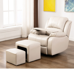 เก้าอี้ปรับเอนแบบสั่งทำพิเศษสำหรับร้านเสริมสวย พร้อมที่วางเท้า - Product Image 3