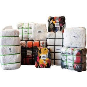 100% コットンクリーニング吸収性ラグ工業用コットンワイピングラグ - Product Image 6