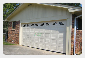 Porte de <span class=keywords><strong>garage</strong></span> automatique en aluminium hautement isolée et antivol pour usage domestique, construction durable - Product Image 4