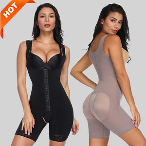 HEXIN Custom Service di alta qualità triplo controllo ganci per l'addome Anti-orlo in vita dimagrante Shaper tutto il corpo senza cavallo per le donne - Product Image 2