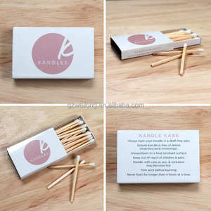 Vendita all'Ingrosso di Scatole di <span class=keywords><strong>Fiammiferi</strong></span> Bianche Semplici per Bomboniere Matrimoniali, Scatole Personalizzate - Product Image 2