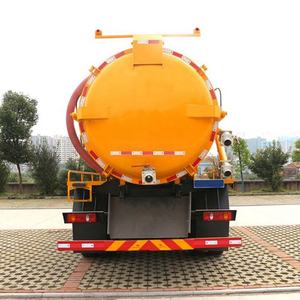 Camión de Succión Dongfeng, Manual, Diésel, de Alta Presión, para Limpieza y Descarga de Aguas Residuales - Product Image 5