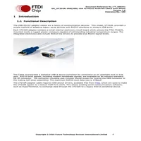 Kabel USB ke RS232 dengan Chip FTDI, Elektronik Terintegrasi, Konektor DB9, Sekrup Jepit, 2m 5m UT232R-200 UT232R-500