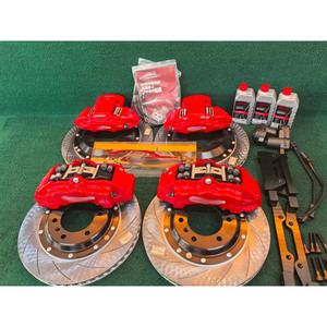 ชุดเบรกสมรรถนะสูงสำหรับ <span class=keywords><strong>Brembo</strong></span> <span class=keywords><strong>18Z</strong></span> 6P ด้านหน้า และ 4P ด้านหลัง สำหรับ GWM Tank 300 ดิสก์ขนาด 380 มม./360 มม. อัพเกรดเบรกขนาดใหญ่สำหรับออฟโรด - Product Image 2
