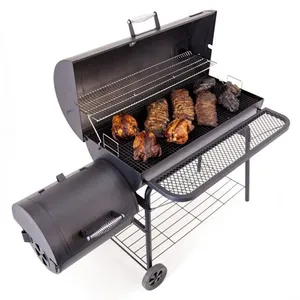 Box Machine Charcoal In High Quality Food Offset Smoker For Good Sale