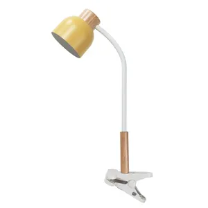 클램프 데스크 램프 독서 램프 금속 램프 그늘