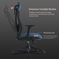 Chaise de bureau ergonomique, fabricant de chaise de bureau certifiée EN1335, mobilier de bureau Aoda