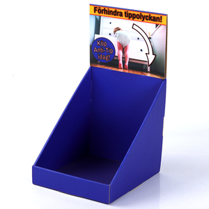 Pdq Tùy Chỉnh <span class=keywords><strong>Tabletop</strong></span> Sóng Hiển Thị Hộp Truy Cập Hàng Đầu Các Tông Giá Cho Các Sản Phẩm Nhỏ Cửa Hàng Sử Dụng Giấy Hiển Thị Đơn Vị - Product Image 2