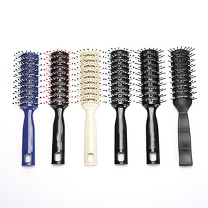 Hollowed Out Rib <b>Comb</b> 5x19.6cm Lightweight Salon Hair Styling Tool - Product Image 2