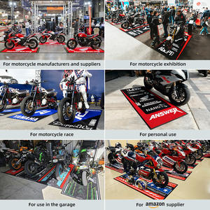 Tapete para Motocicleta con Logotipo Personalizado |   Material Impermeable <span class=keywords><strong>de</strong></span> Nailon/Goma para Promoción <span class=keywords><strong>de</strong></span> Concesionarios y Uso en Talleres - Product Image 5