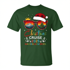 T-shirt de croisière de Noël 2025 : Créez des souvenirs – T-shirt de vacances en famille - Product Image 2