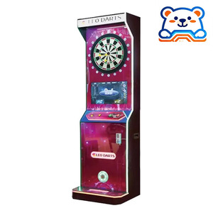 Machine de fléchettes électronique intelligente professionnelle à vendre – Cible souple légère et jeu d'arcade à <span class=keywords><strong>paiement</strong></span> par pièces, idéale pour les clubs (à partir de 6 ans) - Product Image 1