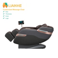 Sillón de Masaje Inteligente SL Track 4D Zero Gravity con Terapia de Calor Personalizada, Extensión de Pies y Programa Automático de Fábrica