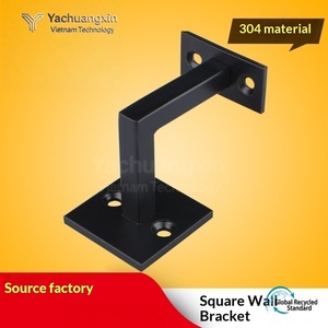 <b>Wall</b> <b>Mounted</b> Metal Arm <b>Shelf</b> Bracket Heavy Duty Triangle Support - Product Image 6
