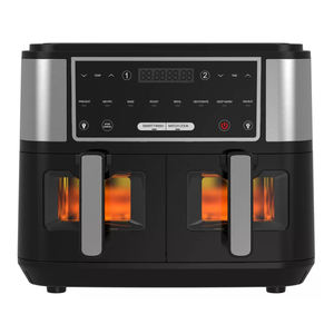 <span class=keywords><strong>Freidora</strong></span> <span class=keywords><strong>de</strong></span> aire Digital <span class=keywords><strong>de</strong></span> doble cesta, cesta doble <span class=keywords><strong>de</strong></span> 8, 9 y <span class=keywords><strong>10</strong></span> <span class=keywords><strong>litros</strong></span>, venta al por mayor - Product Image 4