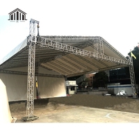 Aluminio DJ Show Iluminación Truss Concierto al aire libre Evento Boda Escenario Truss Display