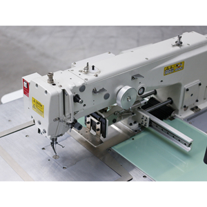 Machine à coudre industrielle programmable informatisée BANMO pour chaussures, sacs, vêtements et cuir - Product Image 2